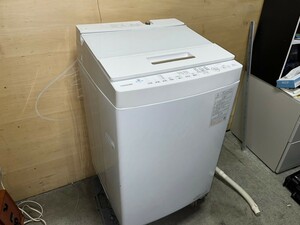 ○ 東芝 TOSHIBA ZABOON 全自動洗濯機 9Kg AW-9DH1 内部清掃済 2021年製 稼働OK！ ザブーン 中古美品 ④
