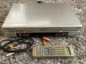 Panasonic VHS HiFiビデオ NV-HX33G 　ビデオデッキ　中古品 パナソニック　リモコン付き