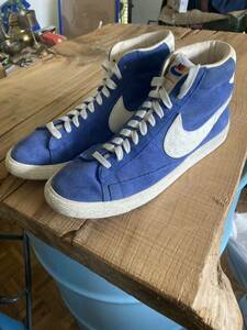 入手困難 NIKE ナイキ blazer ブレザー ブルー us9.5 27.5cm