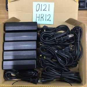 （0121HR12）送料無料/中古/FUJITSU 富士通 フジツウ/FMV-AC320A(ADP-60ZH A/FPCAC48)/19V/3.16A/純正 ACアダプタ 5個セット