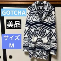 美品❣️GOTCHA ガッチャ　モコモコアウター　サイズM ユニセックス