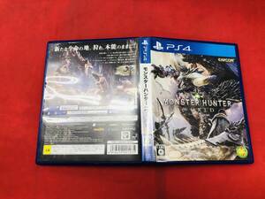 【PS4】 モンスターハンター：ワールド 100円 200円均一