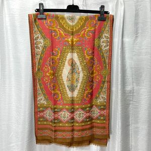 ETRO エトロ 総柄 ストール