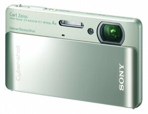 ソニー SONY デジタルカメラ Cybershot TX5 (1020万画素CMOS/光学x4/グリー(中古品)