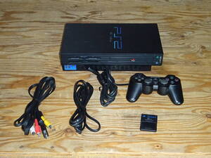 SONY SCPH-30000 PS2 ゲーム一式セット メモリーカード付