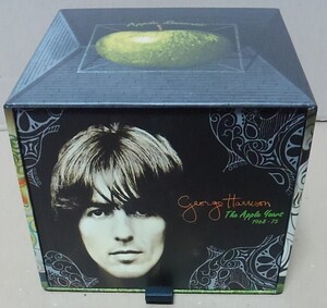 【CD BOX】GEORGE HARRISON / THE APPLE YEARS 1968-1975■7CD+1DVD/EU盤■