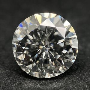 1円〜!!ソ付!!☆天然ダイヤモンド1.034ct☆j ◎約6.2×6.3mm ルース 裸石 diamond 宝石 ジュエリー jewelry FA6/FA7 w5 す23