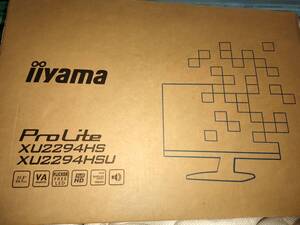 新品　イイヤマ　iiyama 21.5型 液晶ディスプレイ　XU2294HS-B1