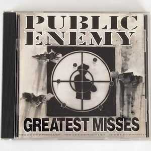 【輸入盤CD】PUBLIC ENEMY / GREATEST MISSES (OK 53014) パブリック・エナミー