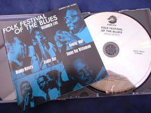 Muddy Waters『Folk Festival Of The Blues』マディウォーターズ　 Howlin