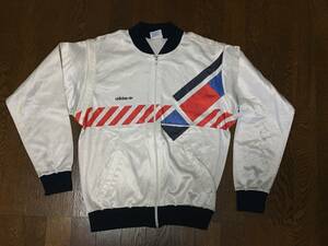 激レア 希少 ビンテージ 80s USA製 adidas atp ジャージ イワンレンドルモデル M ベスト 2way アディダス トラックトップ