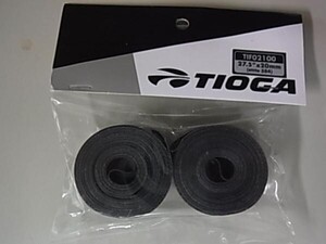 TIOGA ナイロンリムテープ 27.5x20mm　2本