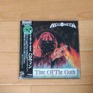 紙ジャケ　　SHM-CD　　　HELLOWEEN　　　/　　 　TIME　OF　THE　OATH　　2CD　 　紙ジャケット　　国内盤　　　