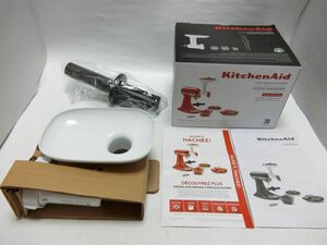 未使用品 KitchenAid KSMFGA キッチンエイド フードグラインダー アタッチメント／YL241010006