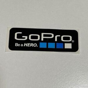 GoPro Be a HERO ゴープロ ヒーロー ステッカー シール ロゴ デカール GoProステッカー アウトドア バイクステッカー