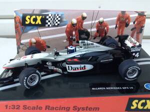 ◆TECNI-TOYS//SCX スロットカー 1/32 scale racing マクラーレン・メルセデス・ 未使用品・保管品・１円スタート！！◆