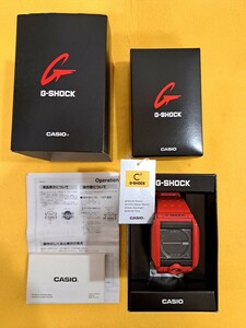 ◆◇CASIO カシオ G-SHOCK Gショック 3078 G-8100 レッド 不動品◇◆