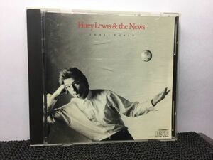 HUEY LEWIS & THE NEWS / SMALL WORLD