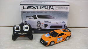 ◆◇FULL FUNCTION RC CAR/LEXUS LFA/オレンジ :玩k4072-100ネ◇◆