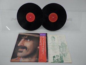 Frank Zappa「You Are What You Is」LP（12インチ）/CBS/Sony(40AP 2217~8)/洋楽ロック