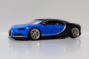 日本未発売品 個人輸入 希少 レア 1/64 BUGATTI CHIRON 改 ブガッティ シロン BBS ローダウン カスタム 改造 スーパーカー 最高速 