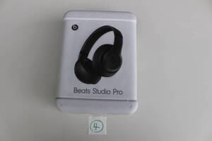 ④　Beats by Dr.Dre　MQTT3PA/A Beats Studio Pro ワイヤレスヘッドフォン ディープブラウン　動作未確認　箱痛み品