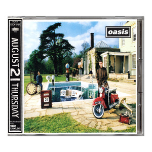 国内初リリース盤 《CD》 Oasis オアシス / Be Here Now [ESCA 6767]