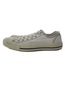 CONVERSE◆ローカットスニーカー/24.5cm/WHT/キャンバス/1SC198