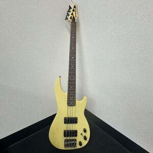 1円～ 11☆ ⑤ エレキベース K855303 ベース 4弦 弦楽器 Bass 軽音 バンド 練習用 初心者 弦よれあり