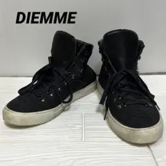 DIEMME/ディエッメ レザーハイカットスニーカー