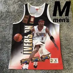 新品　NBA　タンクトップ　メンズM　アイバーソン　IVERSON