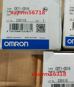 新品　OMRON/オムロン　CRT1-OD16　【保証付き】【送料無料】