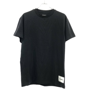 JIL SANDER＋ ジルサンダープラス 21SS クルーネックパックTシャツ JPUT706530 MT248808 ブラック S ITU9V0XX0JK0