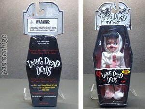 新品LDD 超限定 ミニ 血飛沫Ver Eggzorcist エッグゾジスト リビングデッドドールズ Living Dead Dolls MINI Exclusives メズコ 血しぶき