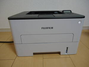 FUJIFILM A4モノクロレーザープリンター ApeosPort Print 3410SD カウンター500枚未満 