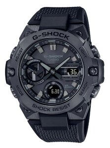 ★カシオGショックG-SHOCK★ GST-B400BB-1A 海外モデル新品 モバイルリンク機能付き