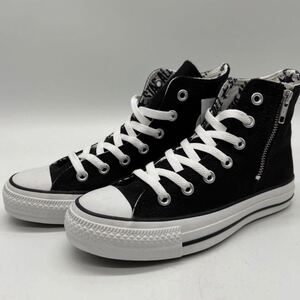 【23cm】新品 CONVERSE ALLSTAR WORKTWILL Z HI BLACK コンバース オールスター ワークツイル Zハイカット ブラック 箱無し(1SC155) 5158