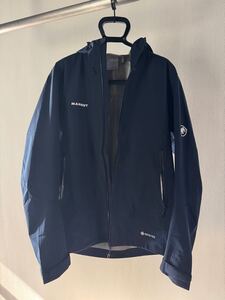 Mammut マムートコンベイ ツアー ハードシェル フーデッド アジアンフィット メンズ　Convey Tour HS Hooded Jacket AF サイズMネイビー