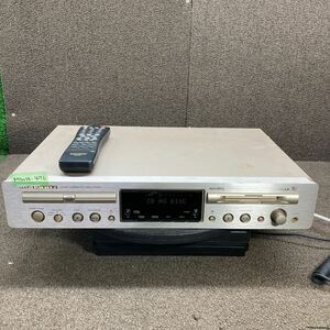 MYM10-476 激安 marantz CD/MD COMBINATION DECK CM6200/F1N リモコン付き 通電OK 中古現状品 ※3回再出品で処分