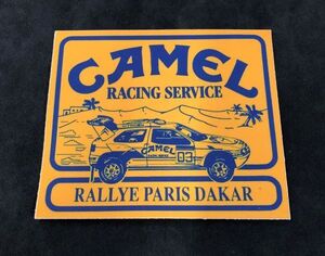 キャメルレーシングサービス ステッカー camel racing service Citron シトロエン デカール パリ ダカール ラリー パリダカ フランスGP (1e