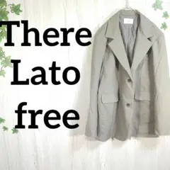 LATO there ジャケット free⭐️テーラード アウター 古着 綺麗め