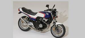 送料無料TYPE-X外装セットフェンダー付き塗装済　CBX400F1型VTEC SpecⅢ、ナロウ39後期～42後期　青/白カラー 22030/22022