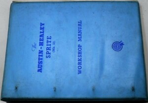 AUSTIN-HEALEY SPRITE Mk.II Workshop Manual