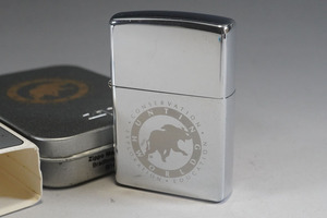 【u907】未使用　ZIPPO／ジッポー　HUNTING WORLD／ハンティングワールド　2000年製　箱付き　喫煙具　喫煙グッズ