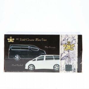 【訳あり】RC Wild Cruise Mini Van クールスタイリッシュホワイト 49MHz ラジコン 65401619