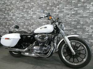 ☆ＨＡＲＬＥＹ－ＤＡＶＩＤＳＯＮ　ＸＬ１２００Ｌ　ロー　サイドボックス　バックレスト　大阪から　大西商会