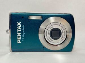 【1円〜】PENTAX ペンタックス Optio M30 コンパクトデジタルカメラ