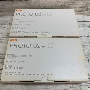 【未使用保管品】au PHOTO-U2 SP03 デジタルフォトフレーム 2台 まとめて 店舗 販促などにも