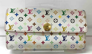 LOUIS VUITTON モノグラム　M93744 ポルトフォイユ・サラ