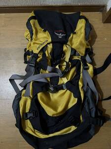 OSPREY exposure66登山 ザック 